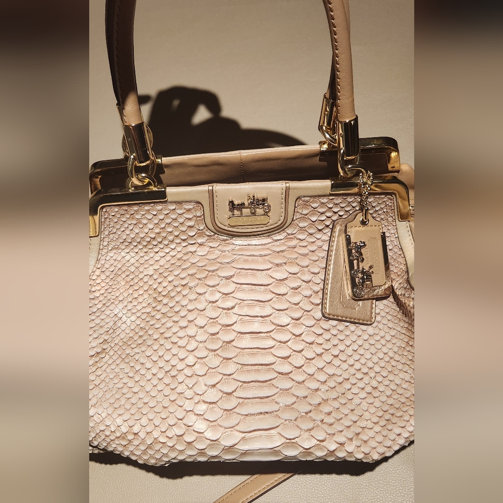 Genuine Coach handbag